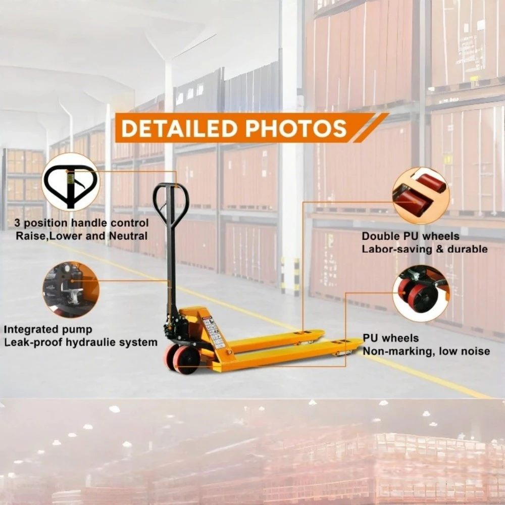 2 ton 2.5 ton 3 ton 5 ton hand pallet truck