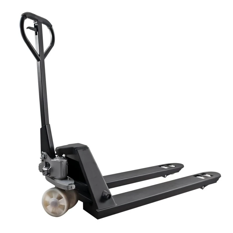 premium series manual pallet truck 5500lbs| 550*1200mm forks| white nylon wheels/black rubber wheels