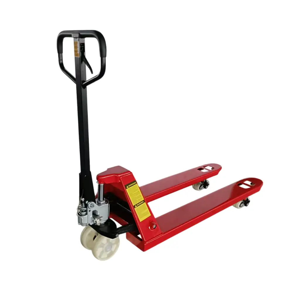 Manual Hydraulic Pallet Truck| 6600 lbs| 685*1220MM Forks| White Nylon Wheels/Black Rubber Wheels