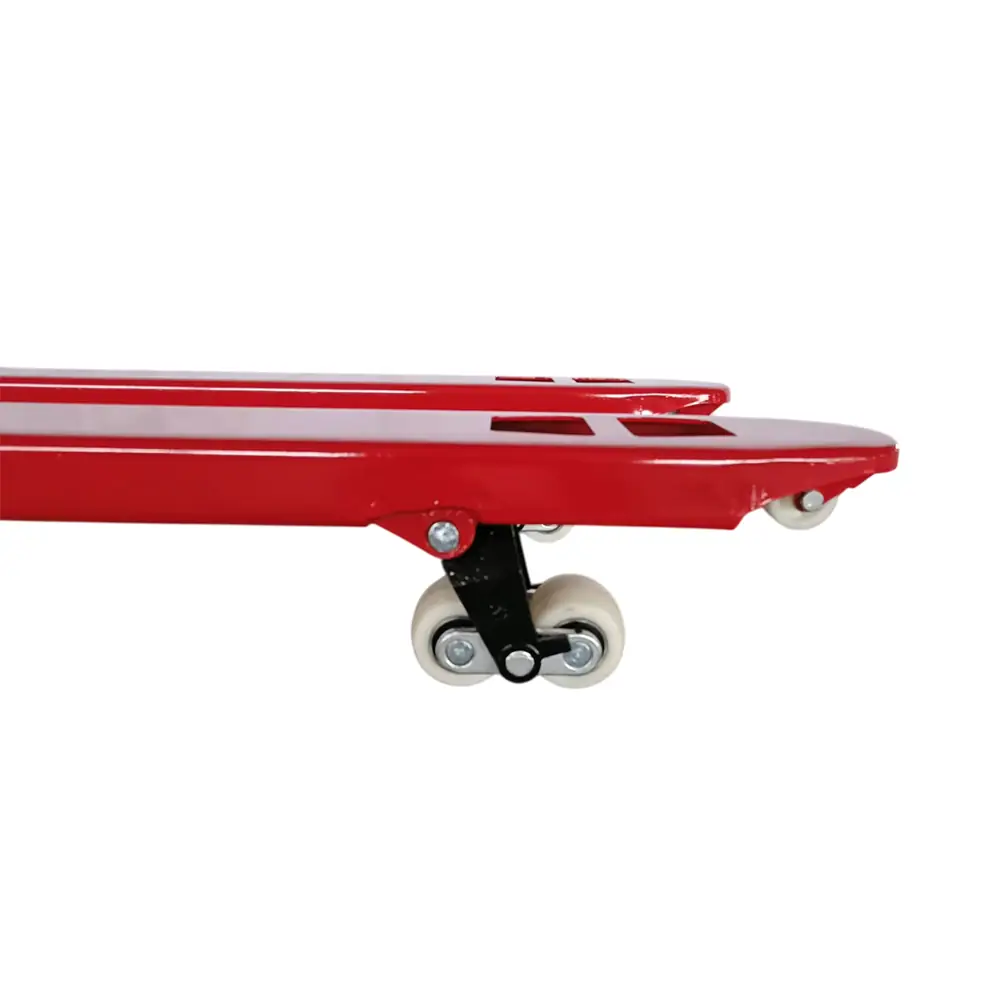 Manual Hydraulic Pallet Truck| 6600 lbs| 685*1220MM Forks| White Nylon Wheels/Black Rubber Wheels