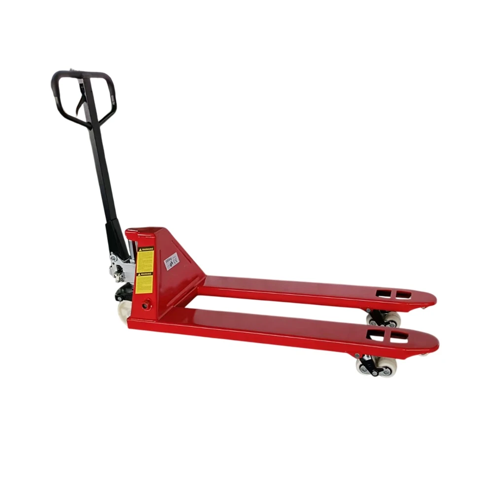 Manual Hydraulic Pallet Truck| 6600 lbs| 685*1220MM Forks| White Nylon Wheels/Black Rubber Wheels