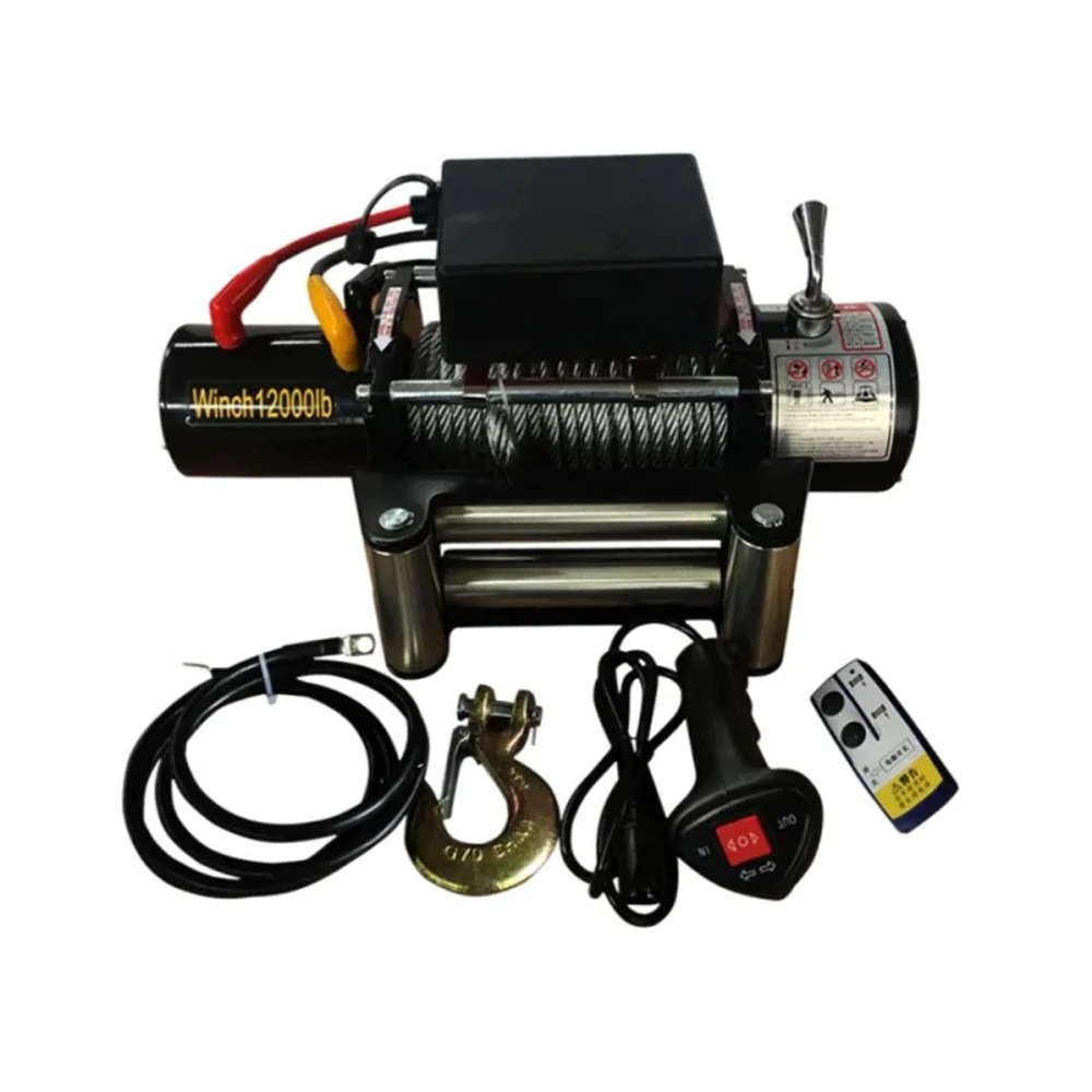heavy duty electric winch 2