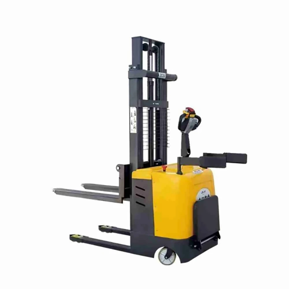 electric pallet stacker