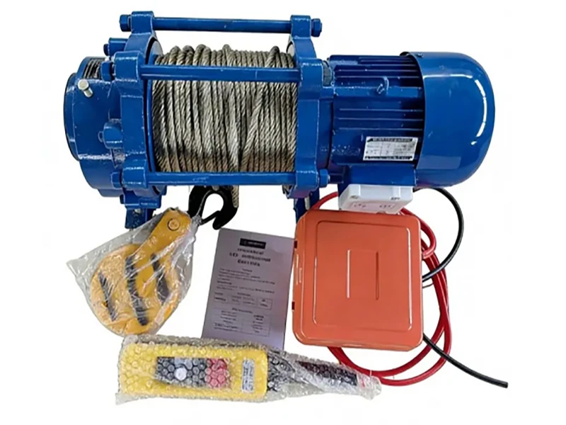 1 ton electric winch