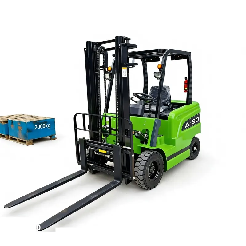 1.5/2/3 ton electric forklift | full electric warehouse forklift for material handling