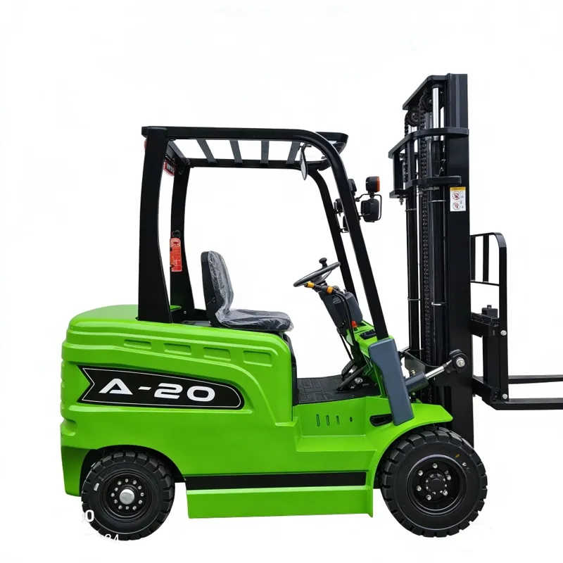 1.5/2/3 Ton Electric Forklift | Full Electric Warehouse Forklift for Material Handling