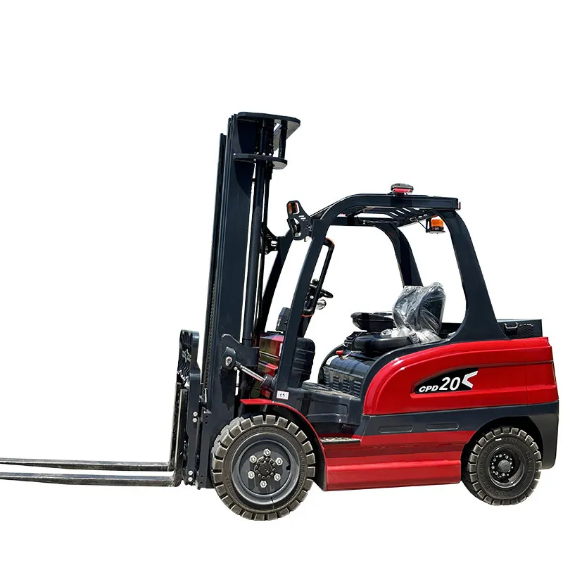 1.5/2/3 Ton Electric Forklift | Full Electric Warehouse Forklift for Material Handling