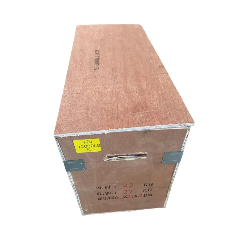 12000lbs 12V 24V Heavy Duty Electric Winch with Pure Copper Motor Galvanized Steel Cable, for Pickup Truck Off Road Vehicle Recovery