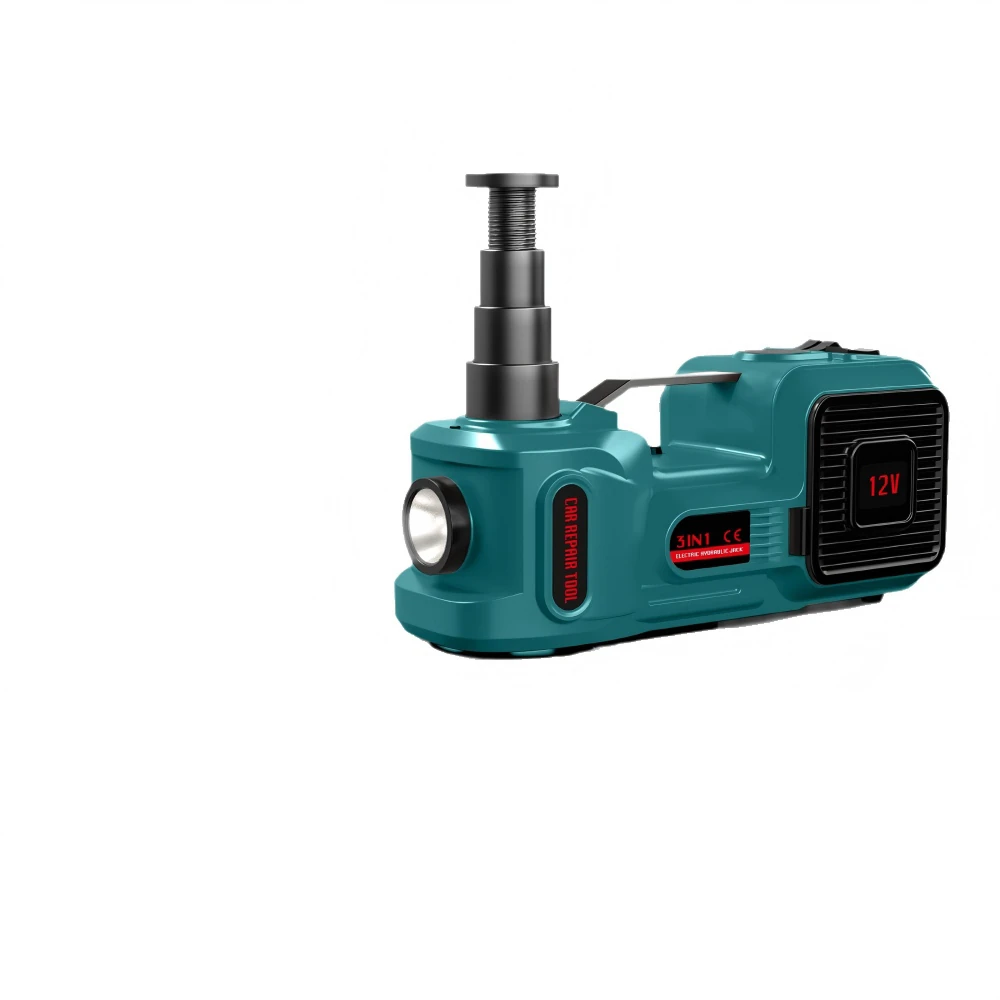 12V DC Electric Hydraulic Car Jack 3Ton 5Ton