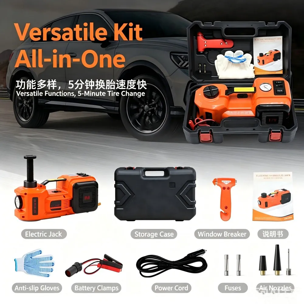 12v dc electric hydraulic car jack 3ton 5ton