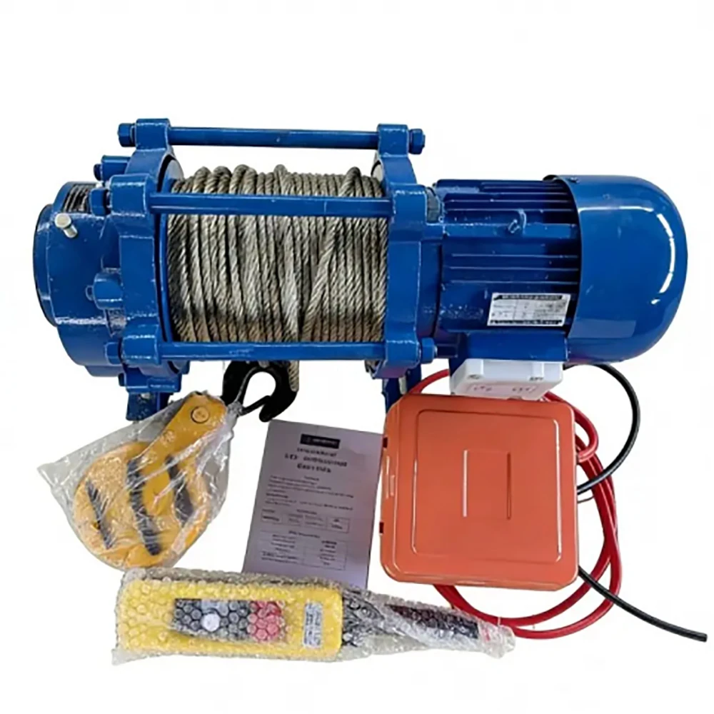 220v electric winch