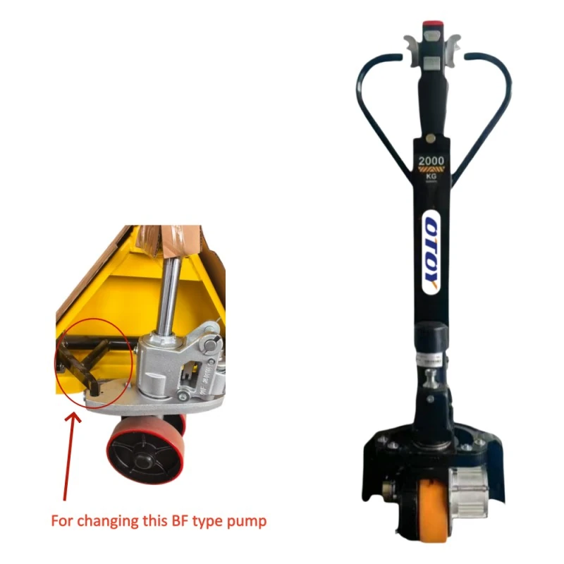 Electric Pallet Truck Conversion Kits for BF Pump
