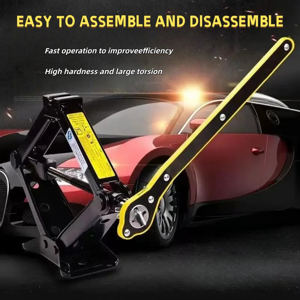 hydraulic car scissor jack