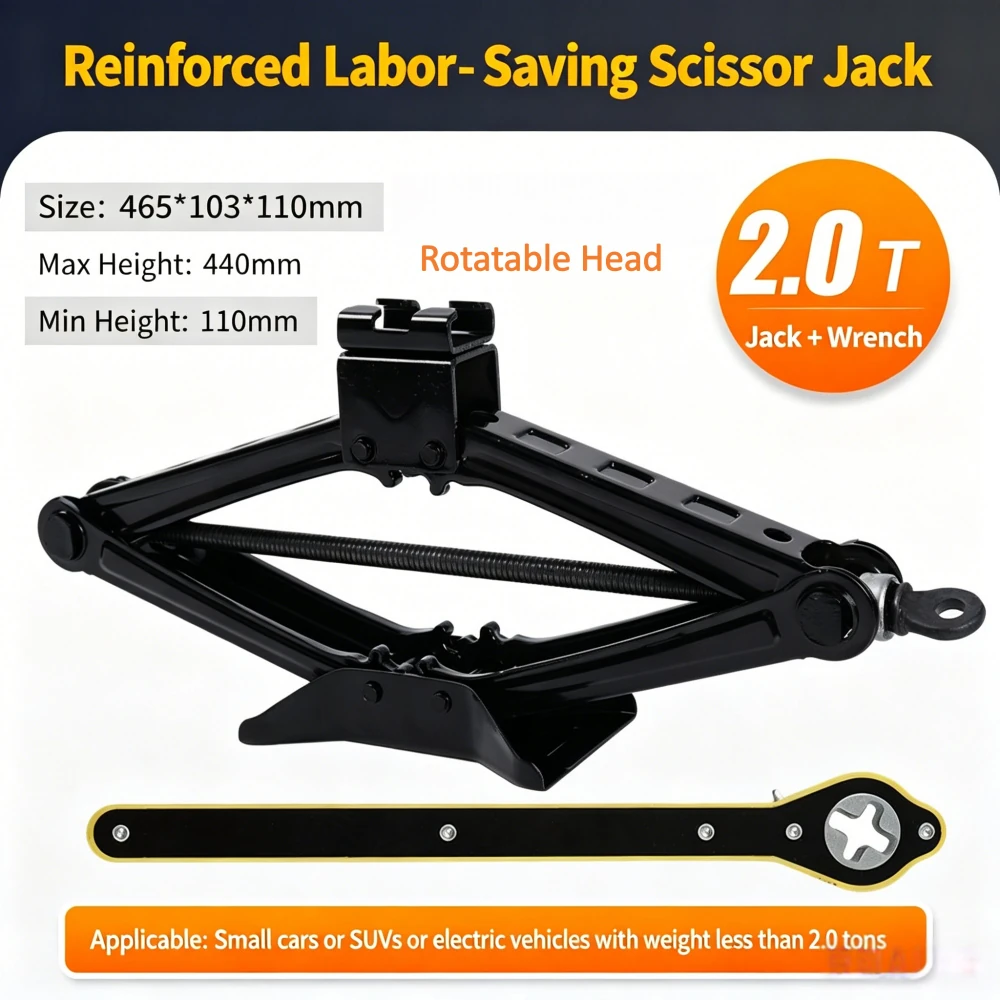 hydraulic car scissor jack