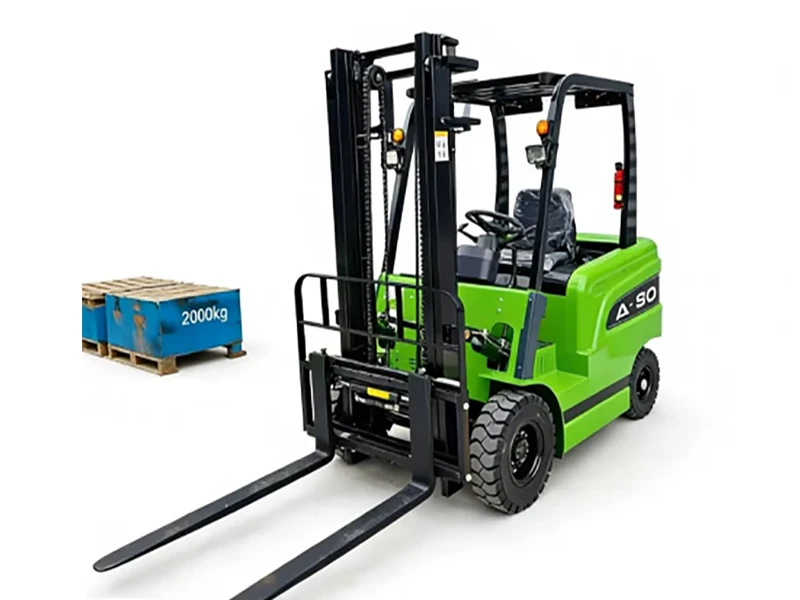 electric forklift stacker