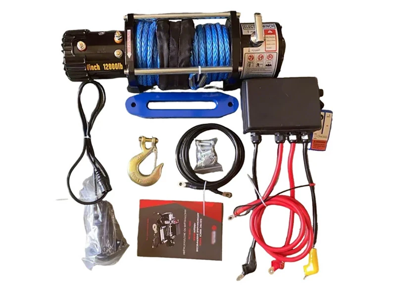 12000lbs electric winch