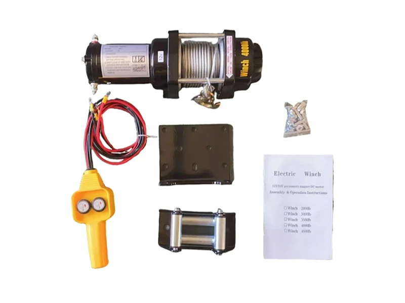 12v electric winch