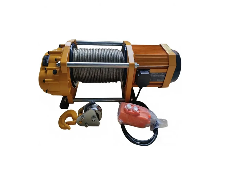220v electric winches