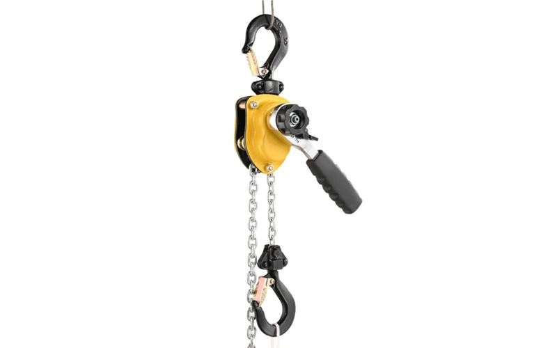 manual chain hoists