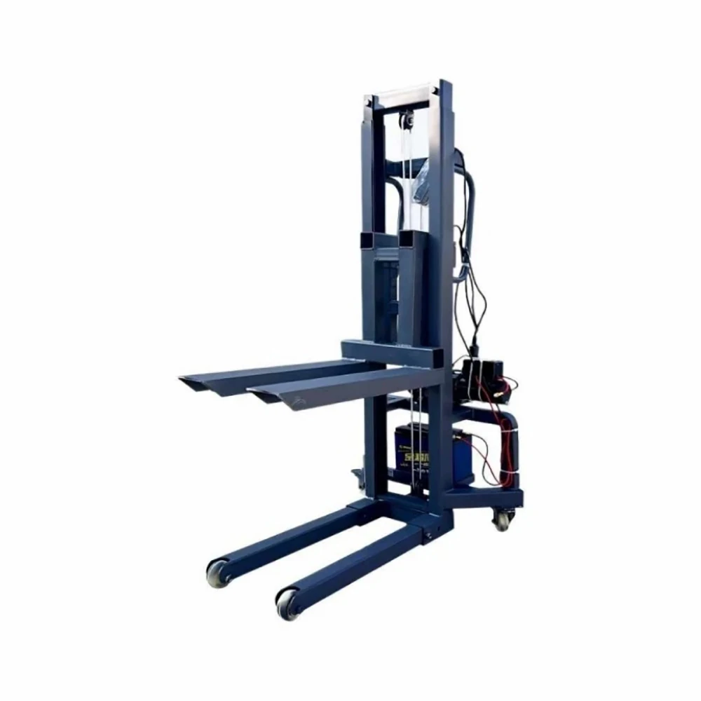 300kg electric stacker truck