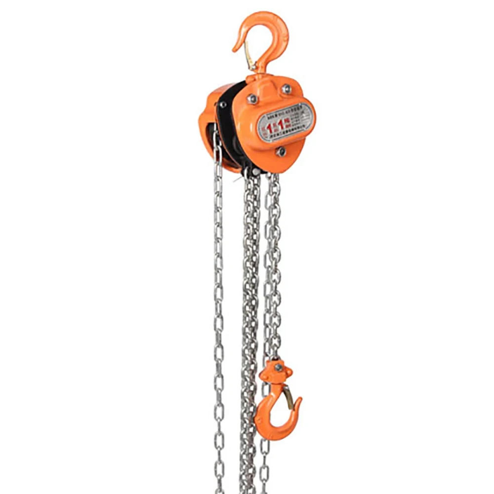 manual chain hoist