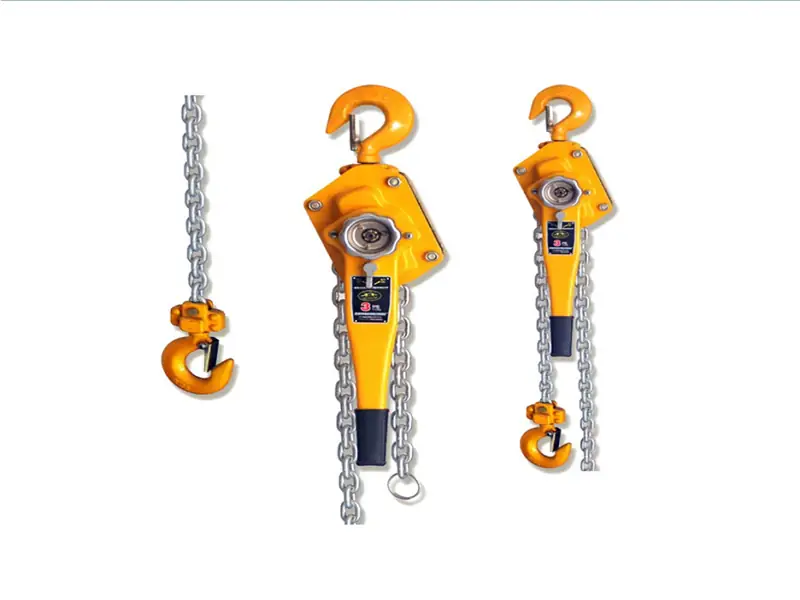 lever chain hoist industrial lifting tool cover
