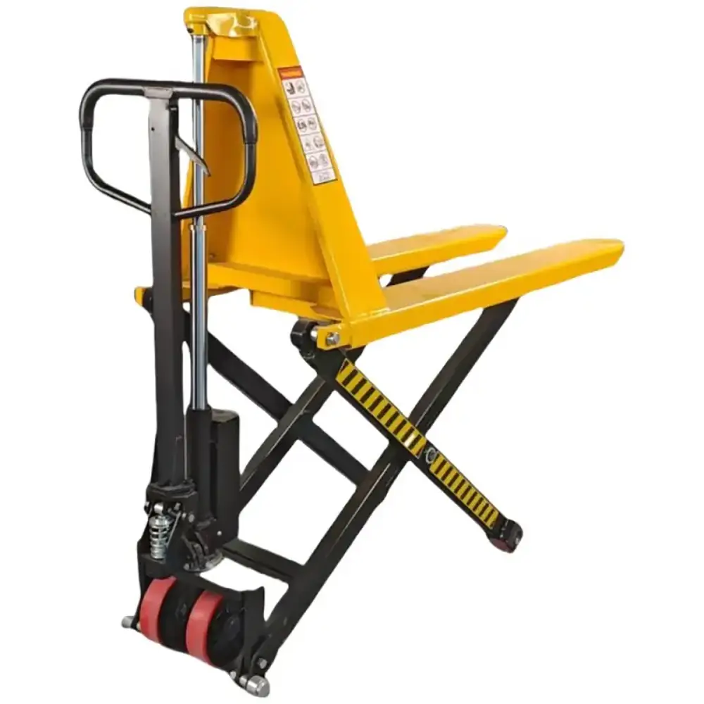 manual high lift pallet truck details