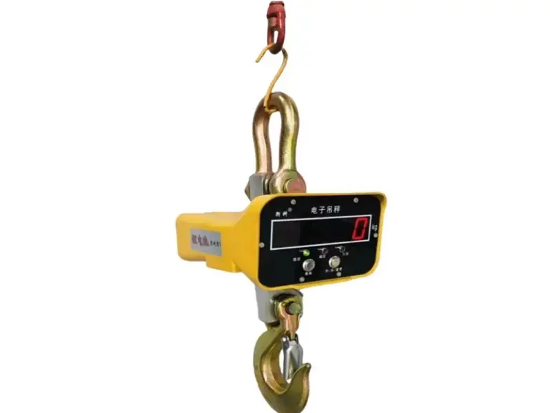 otoy digital crane scale industrial weighing cover